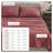 Ultra-Soft Cotton Heathered Melange Jersey Knit Sheet Set-368363446-326600137