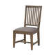 Amesfield Ladder Back Parsons Chair in Flint