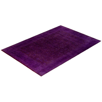 Kiyanne One-of-a-Kind 9' 1" X 12' 5" Hand Knotted Area Rug