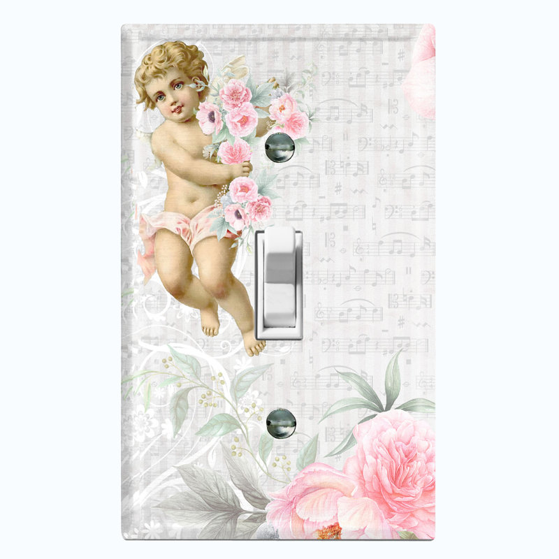 1 - Gang Toggle Light Switch Standard Wall Plate
