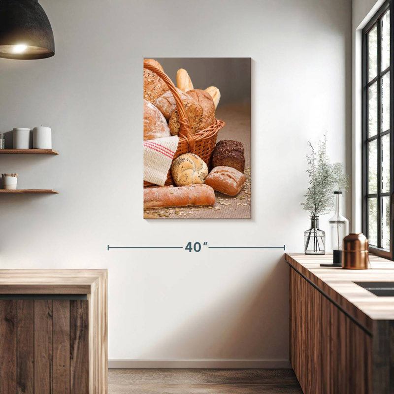 Yarlin Breakfast Bread Basket, 36" H x 24" W