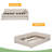 Upholstered Platform Bed With USB-833912540