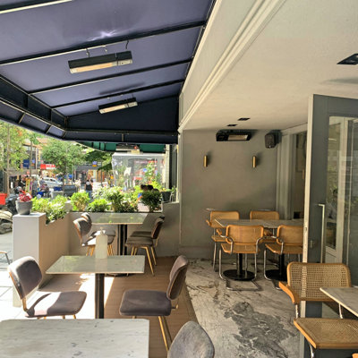 Supra Electric Ceiling Mounted Patio Heater