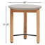 Haven Outdoor Round Teak Side Table