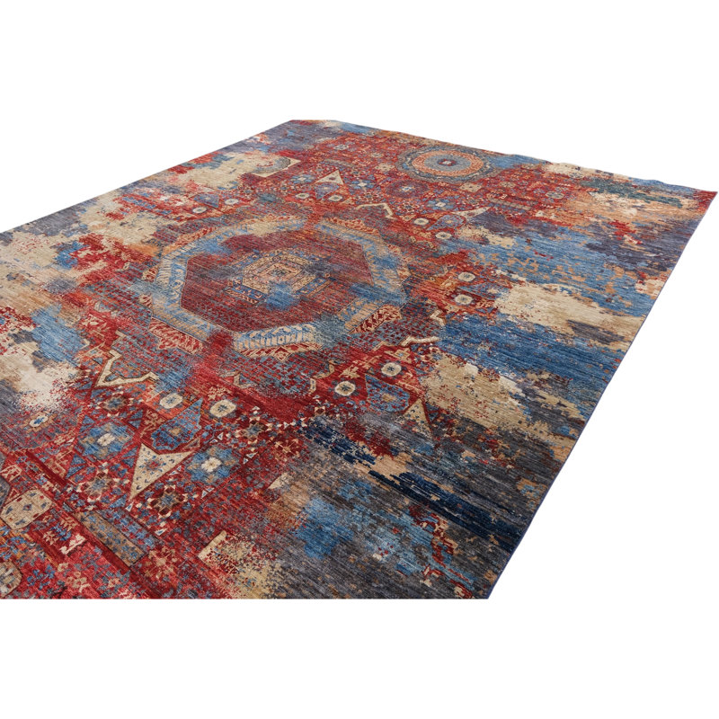 High-Quality Hand-Knotted Multi Area Rug