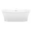 Cloud 62'' L Soaking Bathtub
