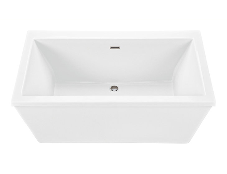 Kahlo 3 Freestanding Soaker Tub - Matte