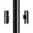 4-Tier Adjustable Storage Shelf, Sleek Black Carbon Steel Over Washer and Dryer Space Saver Organizer for Laundry Room With Hanger Rod and Hooks