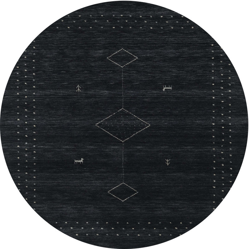 Indoor Rug, Round 7'