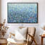 «Just Floating On Canvas Print»
