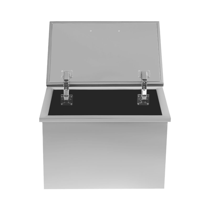 Danity Bar Cooler Stainless Steel Ice Bin