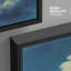 Nuage ciel, impression murale sur toile, décoration murale-118760002-118760001