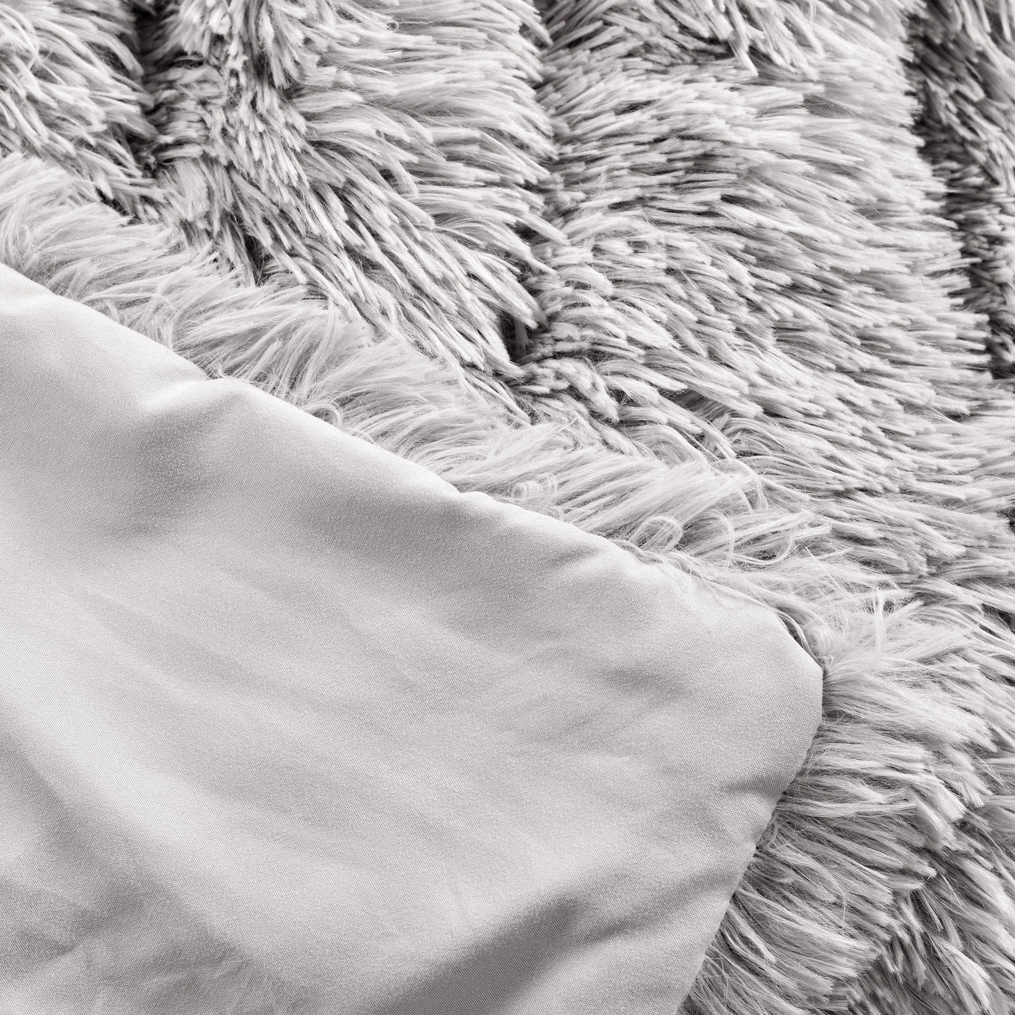 Exie Throw Blanket, Gray
