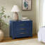 Élégante table de chevet large de 32 po Chamere-29044879