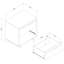 Noah  2-Drawer Nightstand
