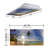 Beach Classroom Fluorescent Light Covers for Ceiling Lights - For 2x4 Light Fixture - by Octo Lights