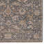 Wentworth-Edison Hand Knotted Wool Oriental Area Rug in Gray-1664491074