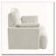 Oversized Armchair with Storage Ottoman,Upholstered Lounge Chair-1996242308