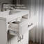 Seer 24" Freestanding Single Bathroom Vanity Cabinet with Sink and Quartz Top-631351426-557702013