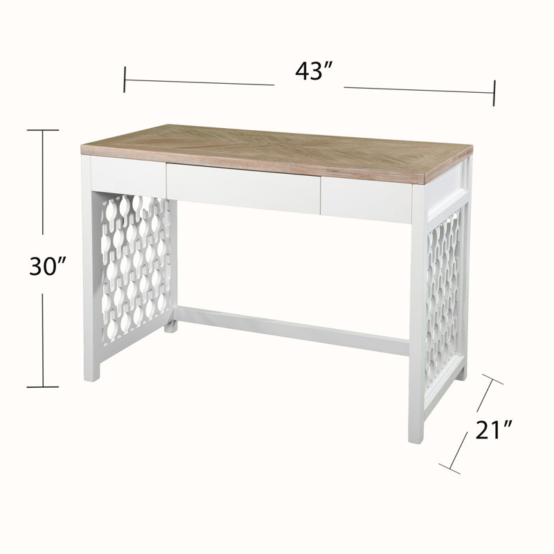 Console de rangement avec 2 tiroirs