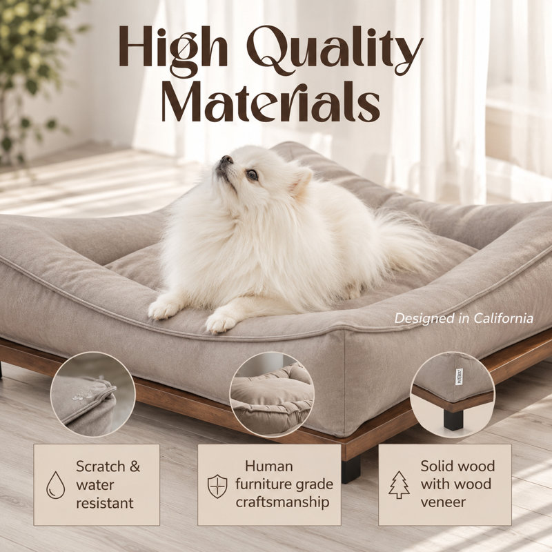 Ireene Harlow Pet Bed