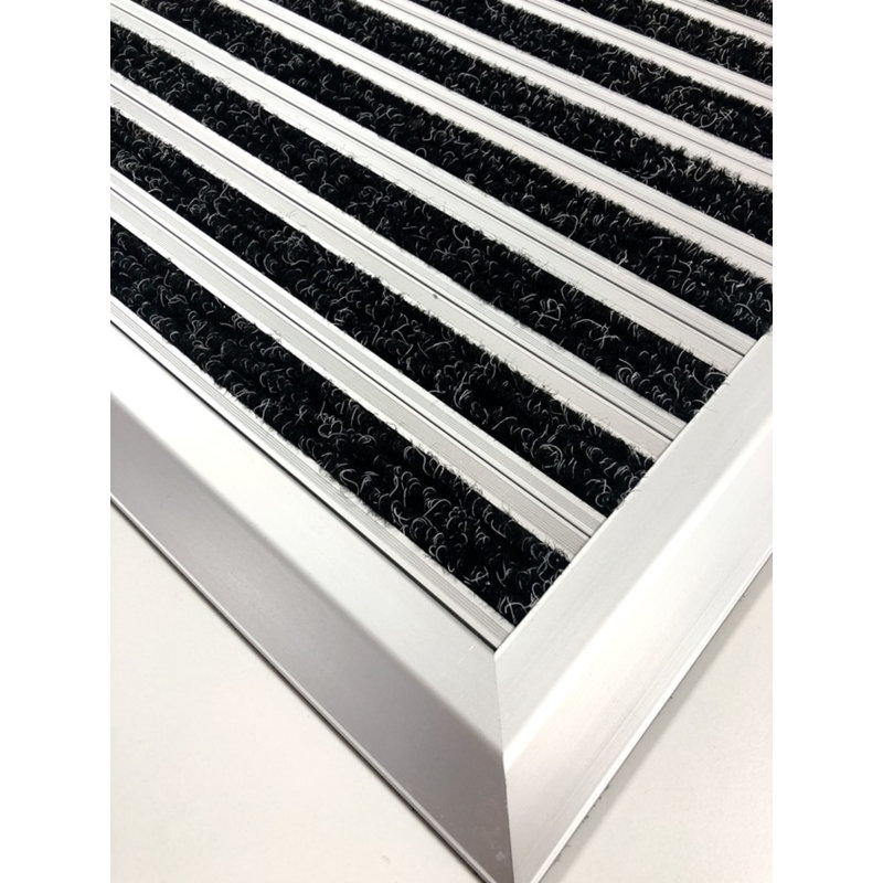 Non-Slip Striped Doormat