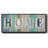 Home- Framed Canvas-110631611