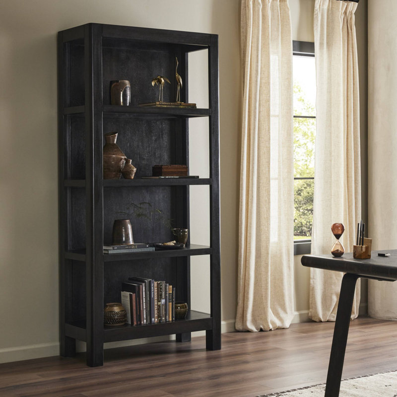 Wimberley Solid Wood Bookcase