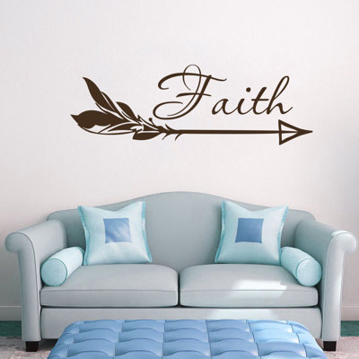 Text & Numbers Non-Wall Damaging Wall Decal