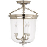 Thomas O'Brien Merchant Semi-Flush
