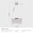luxury modern pendant light