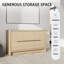Base de meuble-lavabo double 60 po