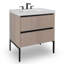 Kubista 30" Single Bathroom Vanity with Top-2036734140-2036734136-2036734135