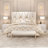 La Rachelle Accent Bench - Icicle/Champagne