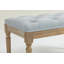 Elegant Upholstered Bench - Versatile for Dining or Foot of Bed