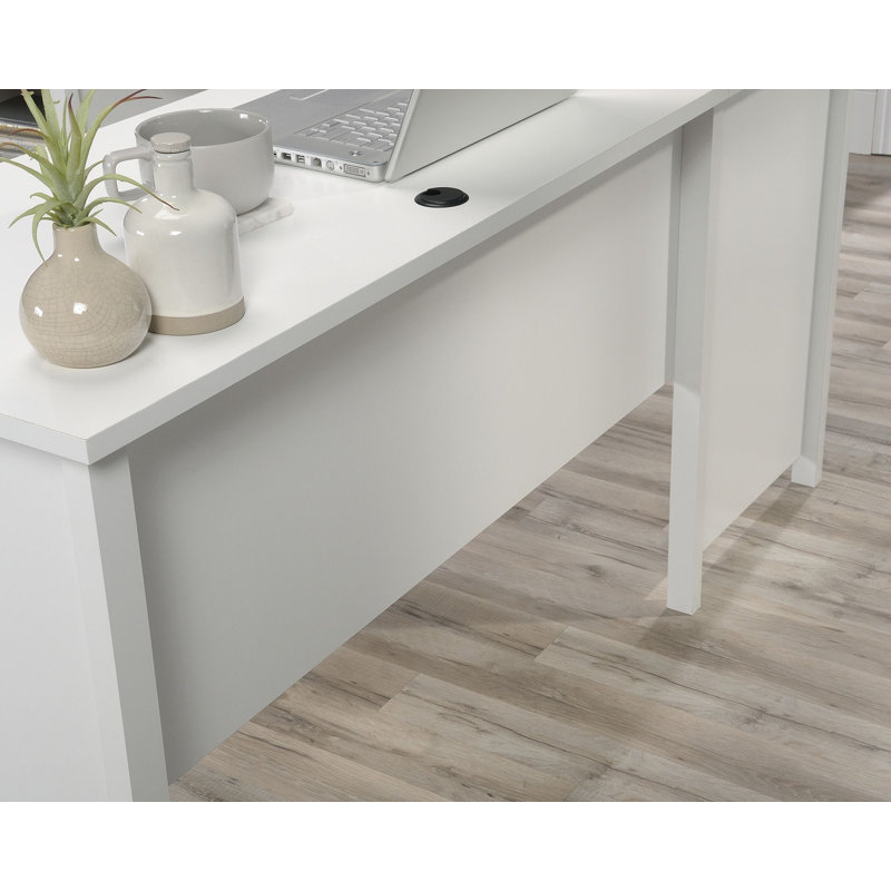Bureau en L County Line Eb, Blanc
