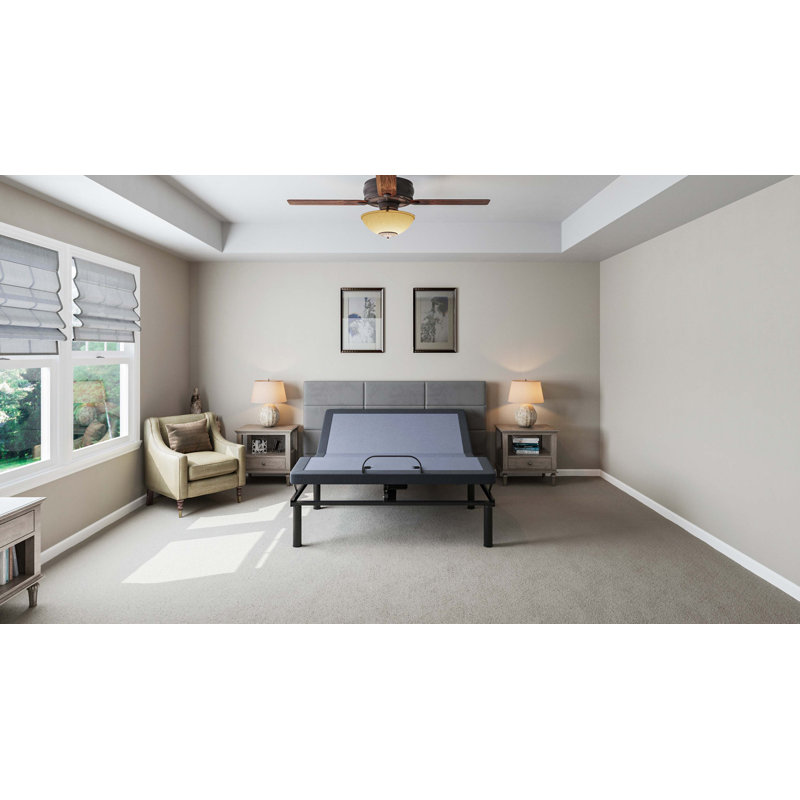 Base de lit ajustable California avec ajustement de positions, Grand