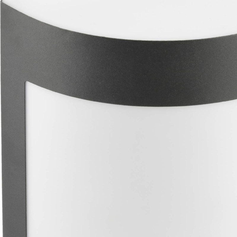 Broadlands Outdoor Flush Mount, Black