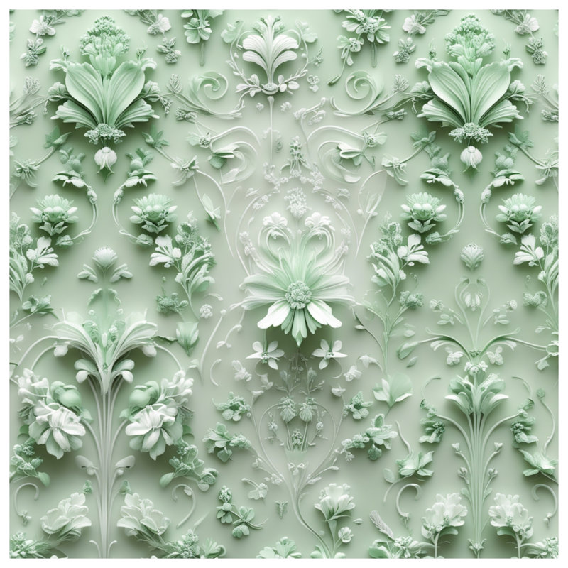 Tapisserie murale arrangement floral complexe - décoration murale fleurs, 104in H x88 with 4 Grommets