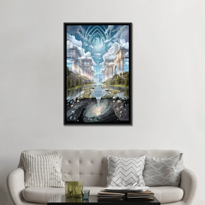«Genesis II», impression sur toile