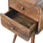30cm W Solid Wood Bedside Table