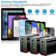 3 Port USB Wall Charger USB Hub Charger Wall Power Charging Plug Adapter 3 Packs