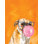 «Puppy Love 5» par Rachel Nieman - reproduction à cadre flottant