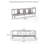 Asheville 20.5 " H Media Shelves-1865028909
