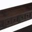 Console Ashay, table d'entrée, table de couloir de 60 po de long avec deux tiroirs de taille différente et tablette inférieure-238454587