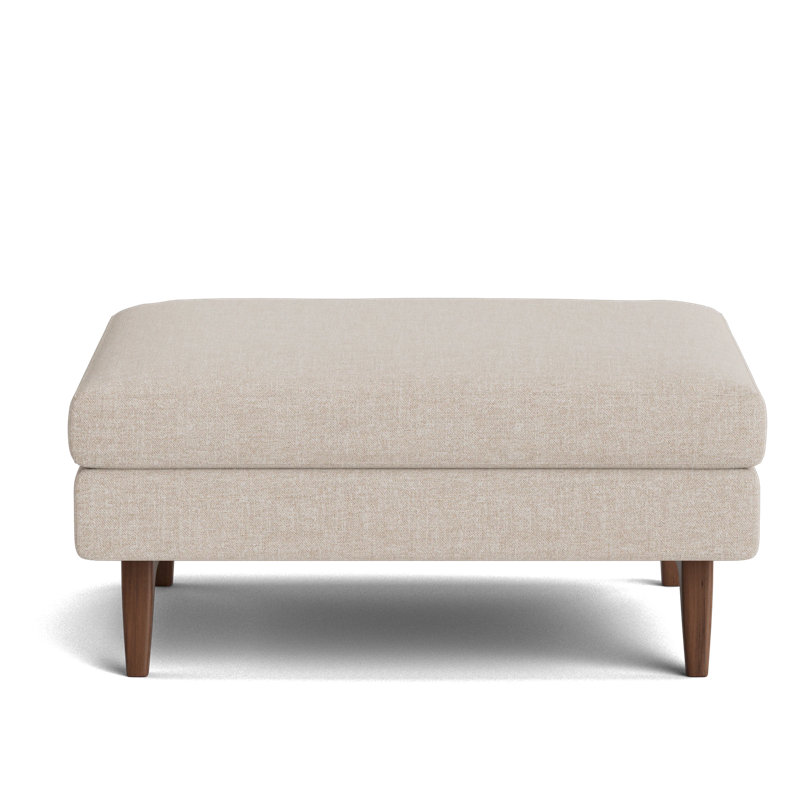 Tyler Ottoman, Performance Weave - Natural