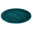 Tapis bleu noué à la main de conception unique Holsworth - bleu