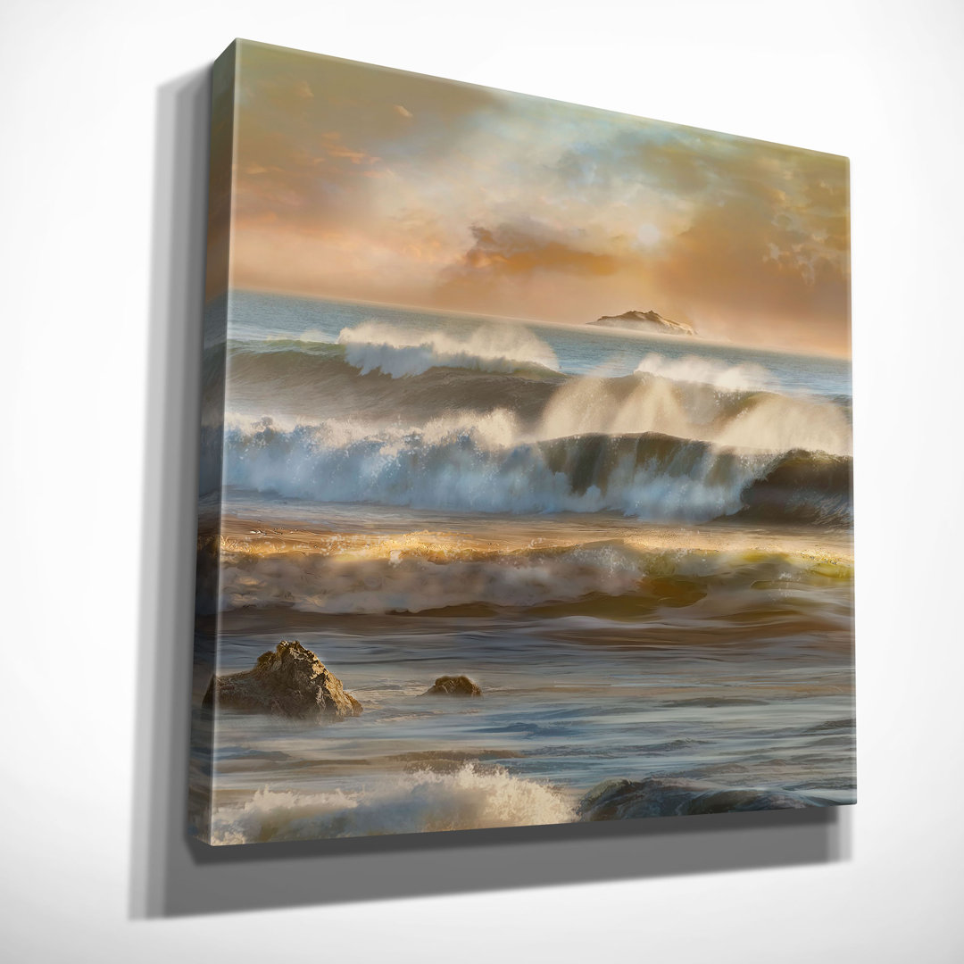 " Distant Island II " by Mike Calascibetta Wexford Home 