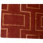 Hand Knotted Area Rug in Red