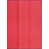 Paille réversible en plastique rouge